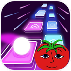 Mr Hungry Tomato Piano