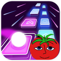 Mr Hungry Tomato Piano