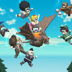 Dancing Lumberjack Casual Game