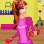 High School Fitness Athlete 3D