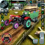 Indain Tractor Driving Farming