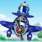 Plane Fight Army War Game