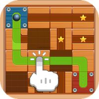 Roller Ball Blast-Slide Wood P