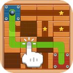 Roller Ball Blast-Slide Wood P