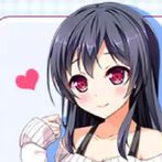 Virtual Anime Schoolgirl