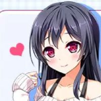 Virtual Anime Schoolgirl