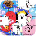 BT21 JIGSAW BTS Game