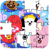 BT21 JIGSAW BTS Game