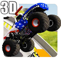 Drag Truck Monster Hero