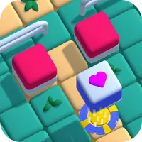 Squid Game - Sliding Cubic Puz