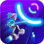 Rainbow Surfer: Duet Color