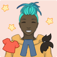 Pastelkatto Casual Dress Up