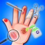 ASMR Doctor Hand Care Salon