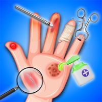 ASMR Doctor Hand Care Salon