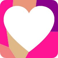 3P Valentine Painting Puzzle