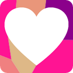 3P Valentine Painting Puzzle