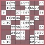 Simple Bingo Lotto Việt