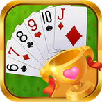 Solitaire Poker Puzzle Card