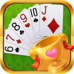 Solitaire Poker Puzzle Card