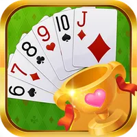 Solitaire Poker Puzzle Card