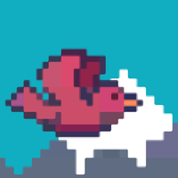 Flailing Bird