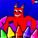 Coloring ASMR: Ban ban Master