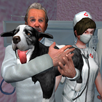 Pet World Animal Hospital Game