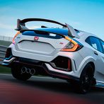 Real Honda Car Civic Parking