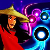 Raya Lead the Way Color Road