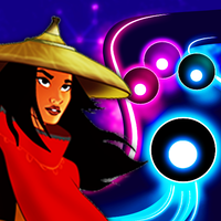 Raya Lead the Way Color Road