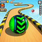 Rolling Ball Game Sky Ball Run