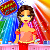 Princess Cooking House Game