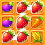 Garden Bounty: Fruit Link Game