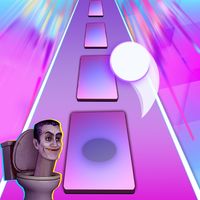 Skibidi Music Toilet Tiles Hop