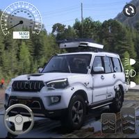 Mahindra Indian Car Game 3D