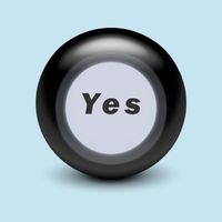 Yes or no - Magic Ball