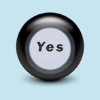 Yes or no - Magic Ball