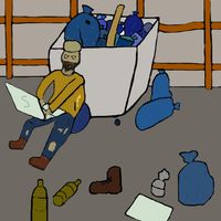Simulator cyber-homeless