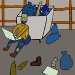 Simulator cyber-homeless