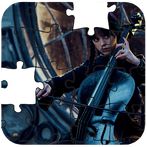 Wednesday Addams Game Puzzle