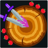 Knife Throw - Log Challenge