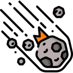 Destroy Asteroids by Sam