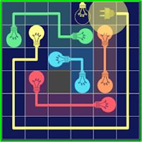 Neon Light Switch Puzzles