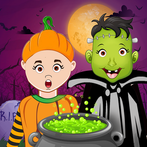 Pretend Town Haunted House