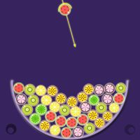 Fruit Bubble Shooter: Gravity