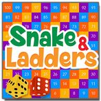 Snake and ladder board game