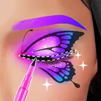 Eye Makeup Artist: Girl Games