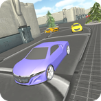 Sci Fi Future Parallel Parking