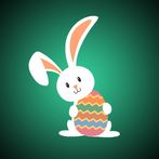 Rebbit balls shooter