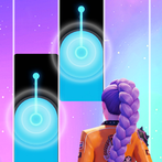 Piano HUNTRIX Tiles Game